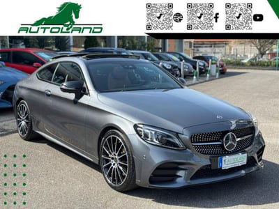 Mercedes-Benz Classe C Coupé 300 d Auto 4Matic Coupé Premium usata