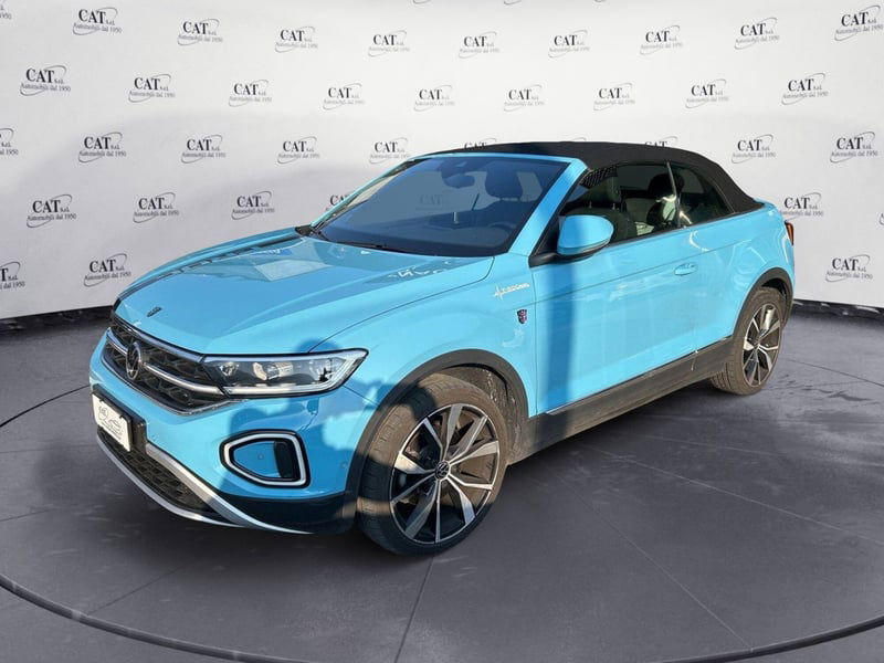 Volkswagen T-Roc Cabrio 1.0 TSI Style