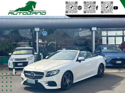 Mercedes-Benz Classe E Cabrio 220 d Auto 4Matic Cabrio Premium Plus usata