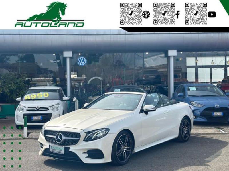 Mercedes-Benz Classe E Cabrio 220 d Auto 4Matic Cabrio Premium Plus