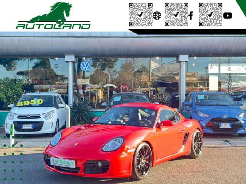 Porsche Cayman 3.4 S
