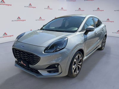 Ford Puma 1.0 EcoBoost Hybrid 125 CV S&S aut. ST-Line X usata