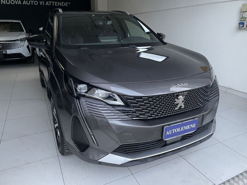 Peugeot 3008 PureTech Turbo 130 S&S EAT8 GT Pack