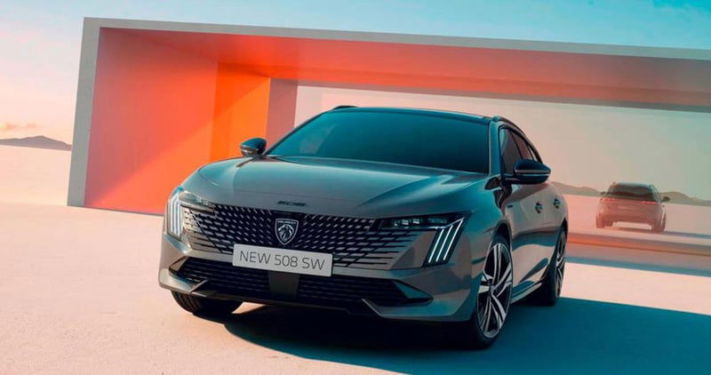 Peugeot 508 SW 1.5 bluehdi GT s&s 130cv eat8