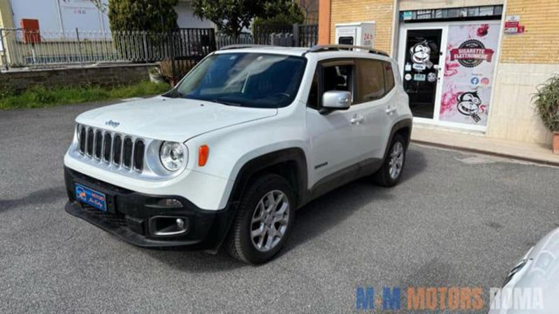 Jeep Renegade 2.0 Mjt 140CV 4WD Active Drive Limited
