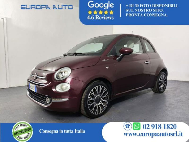 Fiat 500 1.0 Hybrid Dolcevita