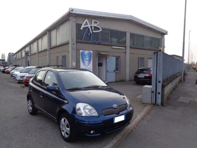 Toyota Yaris 16V cat 5 porte Expo Clima
