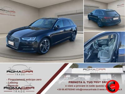 Audi A4 Avant 2.0 TDI 190 CV clean diesel quattro edition usata