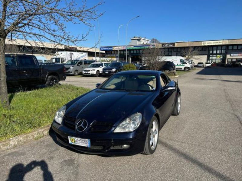 Mercedes-Benz SLK 200 Kompressor cat