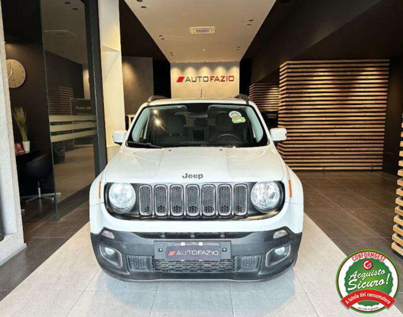 Jeep Renegade 1.6 Mjt 120 CV Longitude