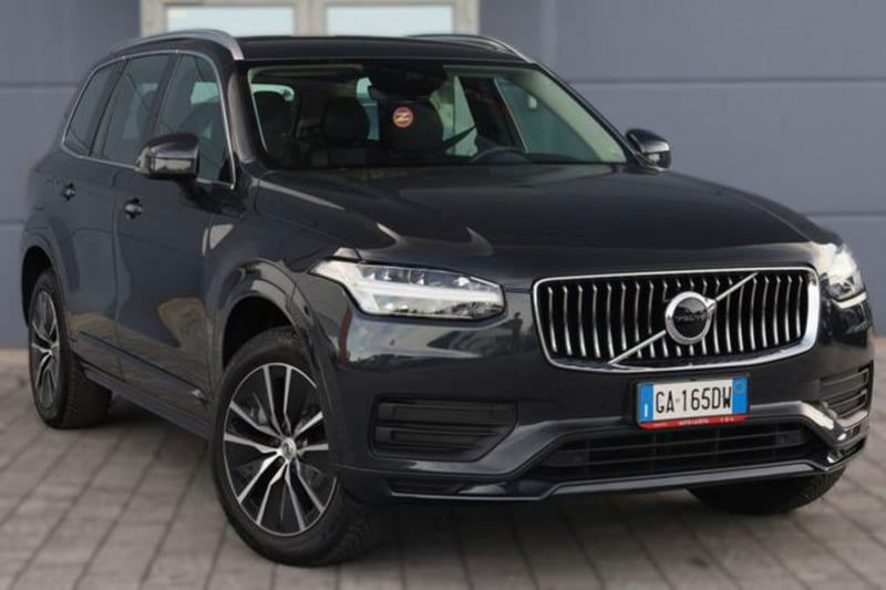 Volvo XC90 D5 AWD Geartronic 7 posti Business Plus