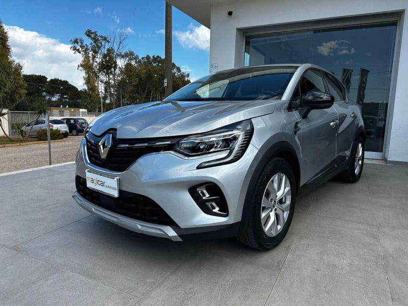 Renault Captur Full Hybrid E-Tech 145 CV Rive Gauche