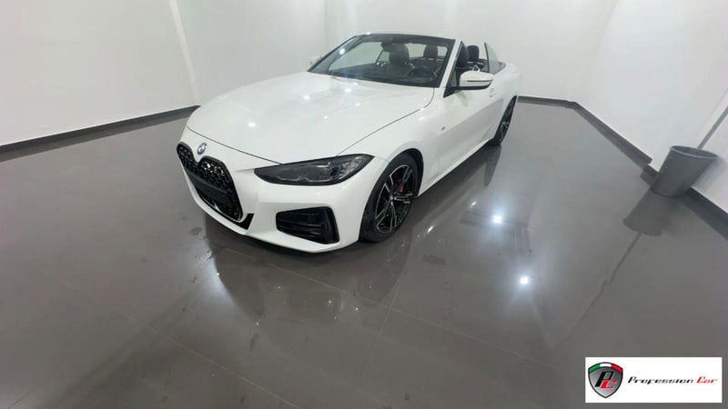 BMW Serie 4 Cabrio 420d  Msport
