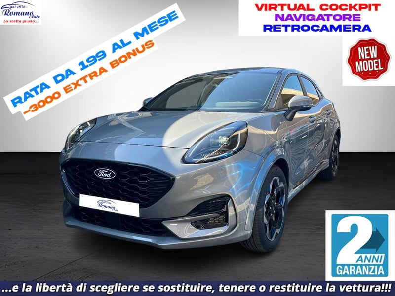 Ford Puma 1.0 EcoBoost 125 CV S&S ST-Line X