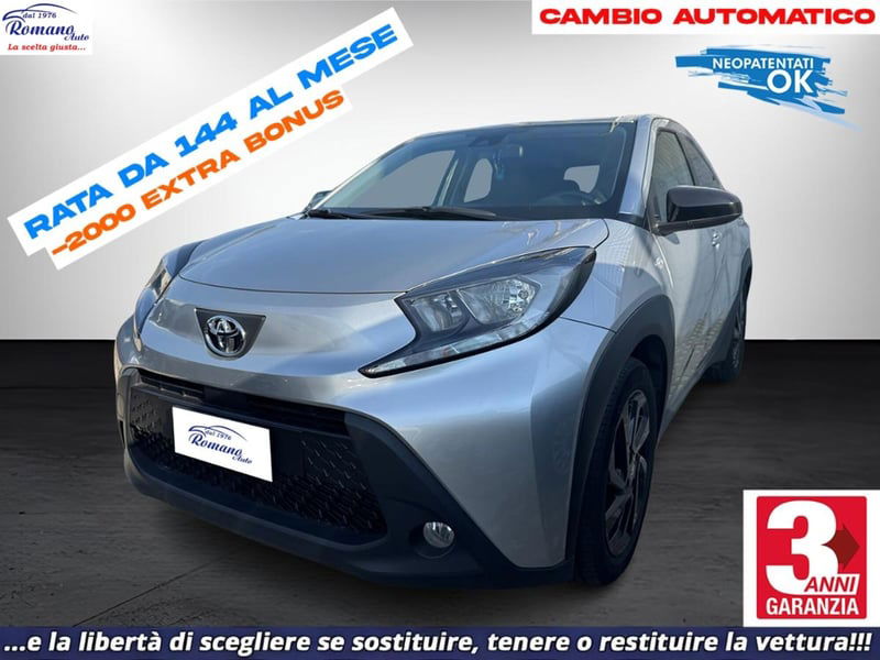 Toyota Aygo X 1.0 VVT-i 72 CV 5p. Undercover S-CVT