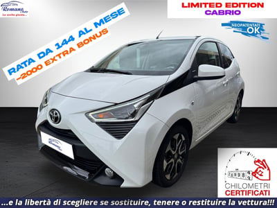 Toyota Aygo 1.0 VVT-i 69 CV 5 porte x-play usata