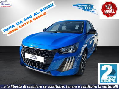 Peugeot 208 PureTech 75 Stop&Start 5 porte Active nuova