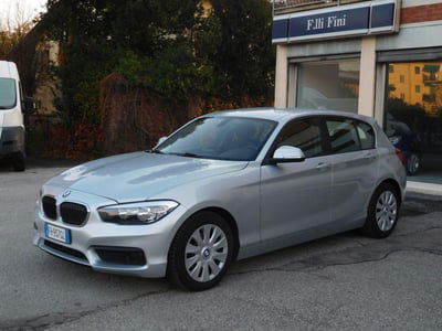 BMW Serie 1 5p. 116d 5p. Business usata