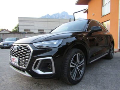 Audi Q5 Sportback 50 2.0 tfsi e S line quattro s-tronic usata