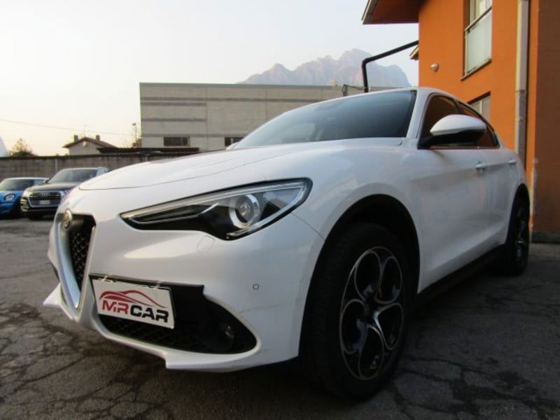 Alfa Romeo Stelvio Stelvio 2.2 Turbodiesel 210 CV AT8 Q4 Executive