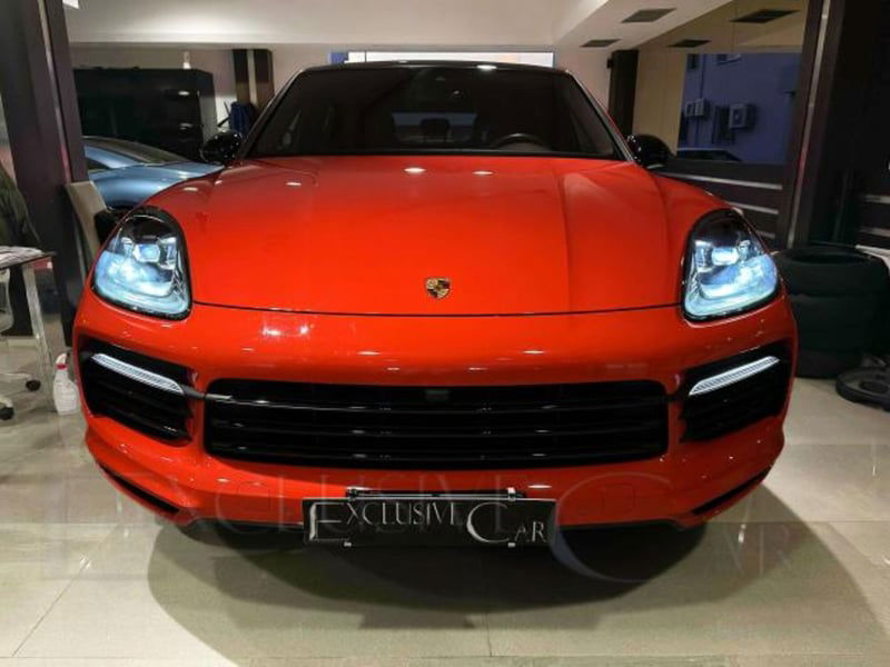 Porsche Cayenne 3.0 e-hybrid tiptronic