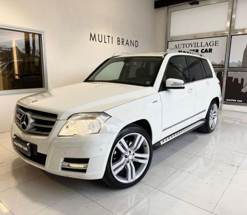 Mercedes-Benz GLK 220 CDI 4Matic BlueEFFICIENCY Sport