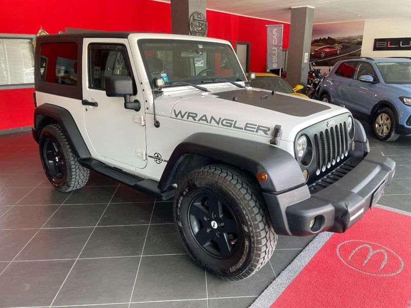 Jeep Wrangler 2.8 CRD DPF Sport