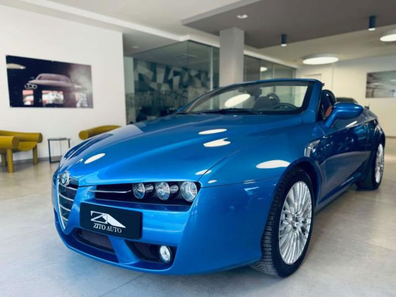 Alfa Romeo Spider 2.4 JTDm Exclusive