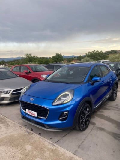 Ford Puma 1.0 ecoboost h Titanium 125cv auto usata