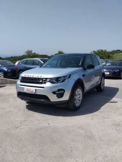 Land Rover Discovery Sport 2.0 TD4 150 CV SE usata