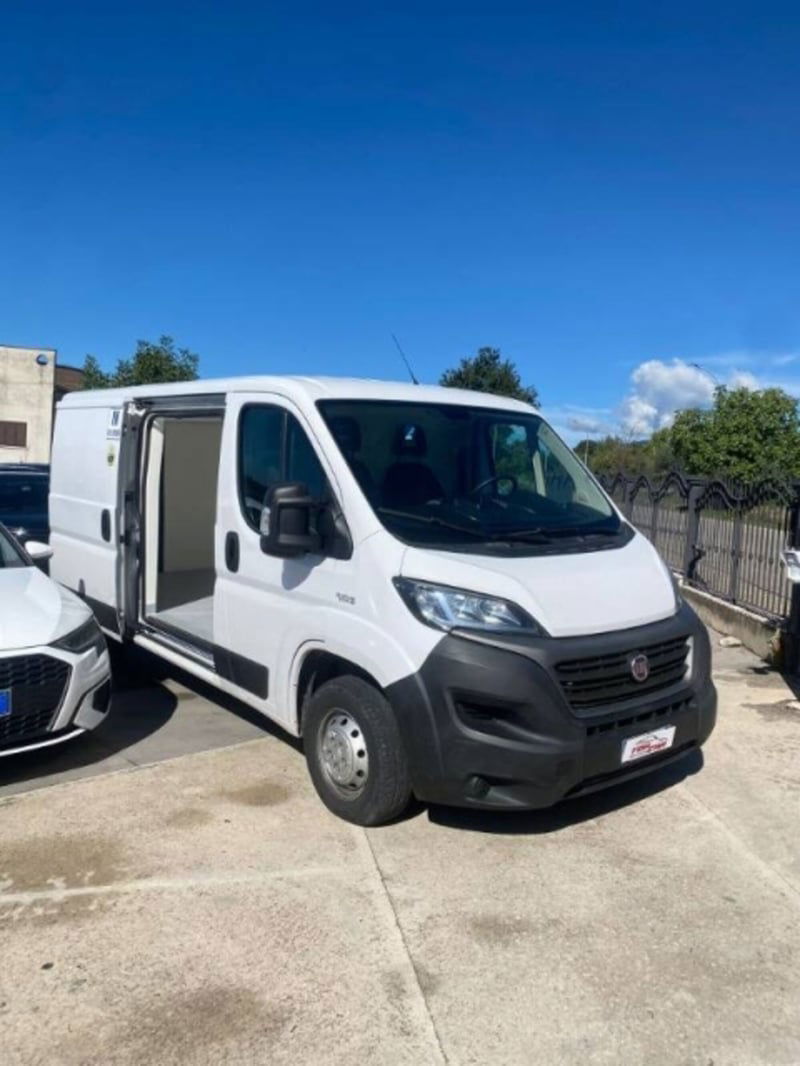Fiat Ducato Furgone Vetrato 35 MH1 3.0 CNG 136cv  E6d-temp