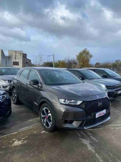Ds DS 7 DS 7 Crossback BlueHDi 180 aut. Grand Chic usata