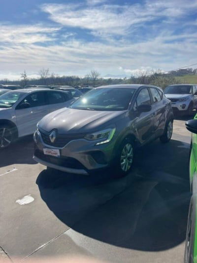 Renault Captur TCe 100 CV GPL FAP Business usata