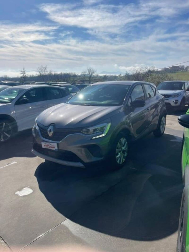 Renault Captur TCe 100 CV GPL FAP Business
