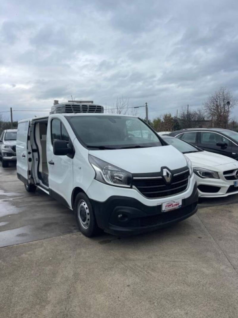 Renault Trafic Furgone T27 2.0 dCi 150CV EDC PC-TN-DC Furg. Energy Ice Plus