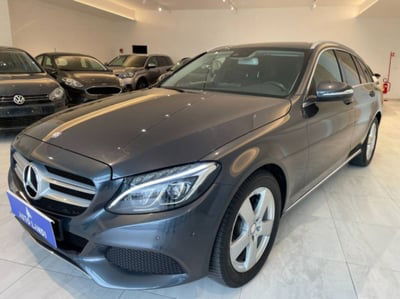 Mercedes-Benz Classe C Station Wagon 220 d Exclusive usata
