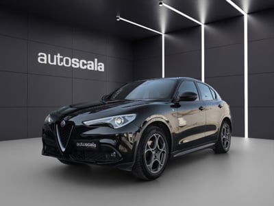 Alfa Romeo Stelvio Stelvio 2.2 Turbodiesel 210 CV AT8 Q4 Ti usata