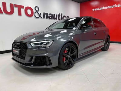 Audi RS 3 Sportback 2.5 tfsi quattro s-tronic usata