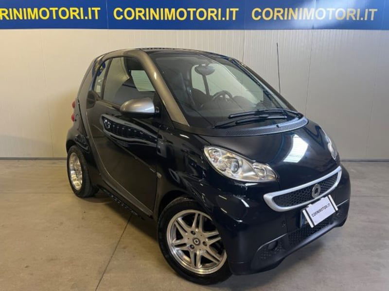 smart Fortwo 1000 52 kW MHD coupé pulse