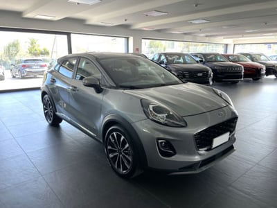 Ford Puma 1.0 EcoBoost Hybrid 125 CV S&S ST-Line X Design usata