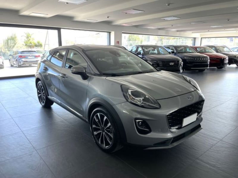Ford Puma 1.0 EcoBoost Hybrid 125 CV S&S ST-Line X Design