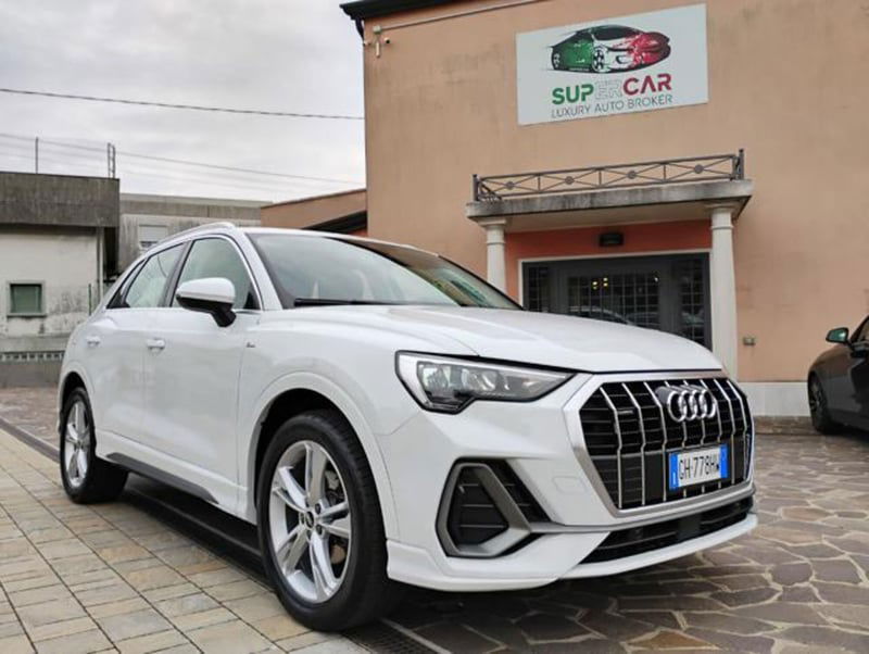 Audi Q3 Sportback 35 TDI quattro S tronic S line edition