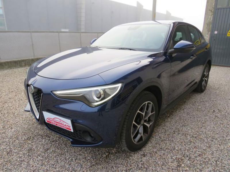 Alfa Romeo Stelvio Stelvio 2.2 Turbodiesel 210 CV AT8 Q4 Super