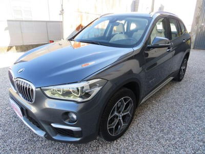 BMW X1 sDrive18d Sport usata