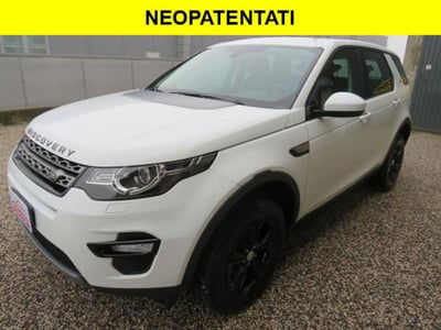 Land Rover Discovery Sport 2.0 TD4 150 CV SE usata