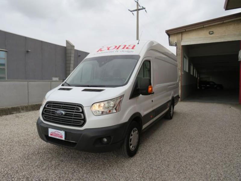 Ford Transit Furgone 350 2.0TDCi EcoBlue 170CV PL-SL-TA Furg. Jumbo Entry