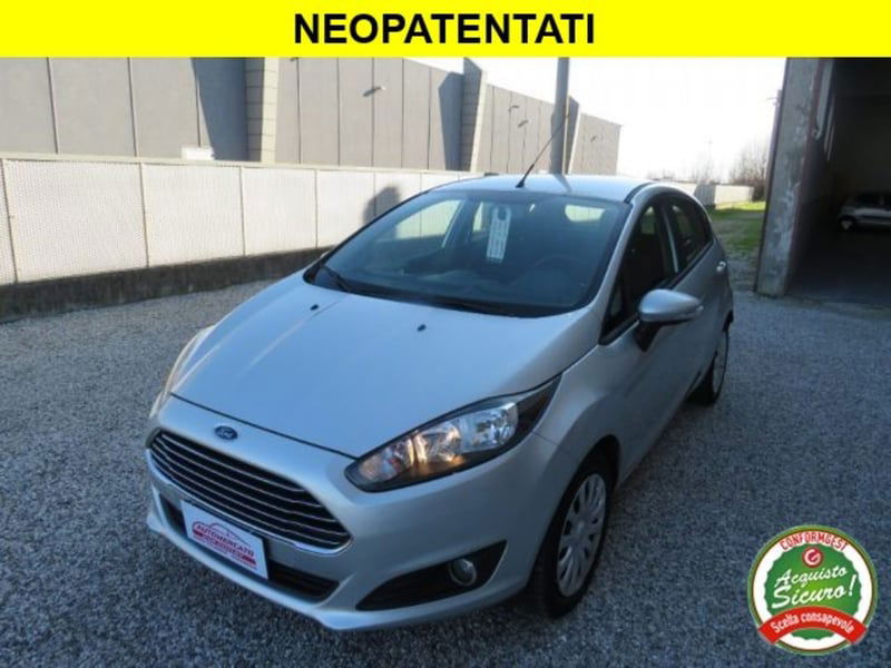 Ford Fiesta 1.4 5 porte Bz.- GPL Titanium