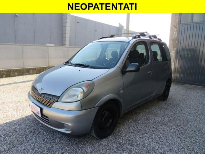 Toyota Yaris 1.Tdi D-4D cat Sol '03