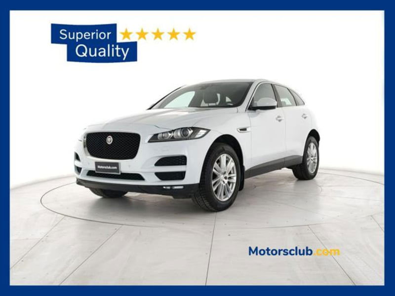Jaguar F-Pace 2.0 D 180 CV AWD Prestige