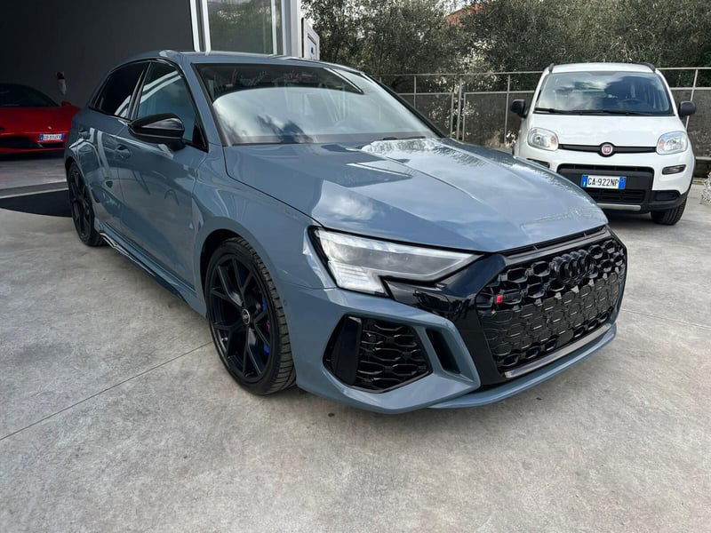 Audi A3 Sportback 40 TFSI quattro S tronic S line edition
